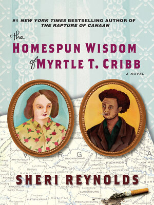 cover image of The Homespun Wisdom of Myrtle T. Cribb